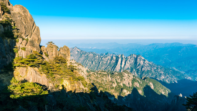 黄山风光