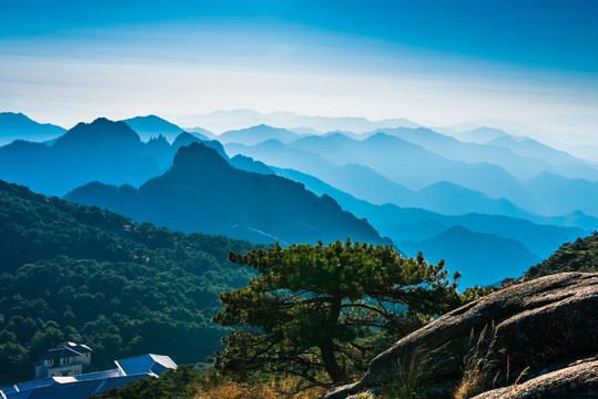 黄山风光