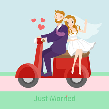 结婚创意设计插图