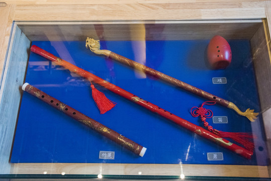 竹篪中国古代乐器