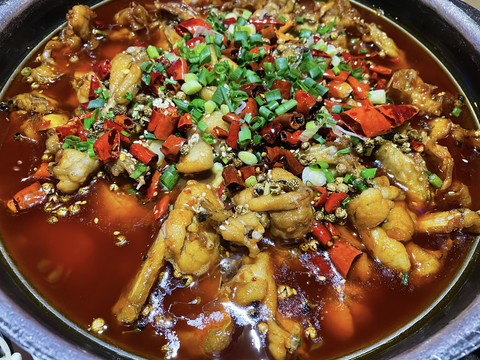 香锅牛蛙