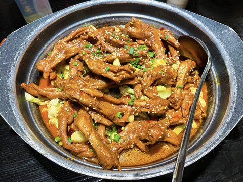 香辣鸭翅