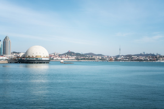 海滨城市青岛