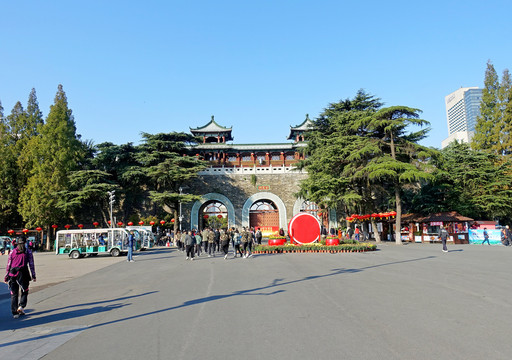 南京城墙玄武门