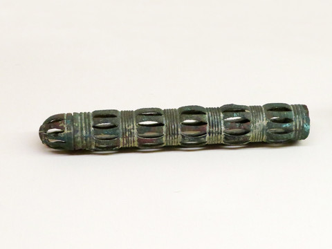 竹节状铜针筒