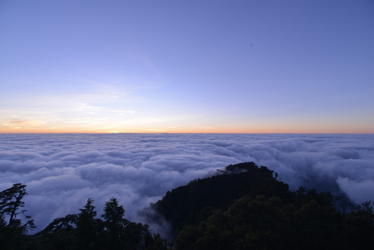 台湾高山云海