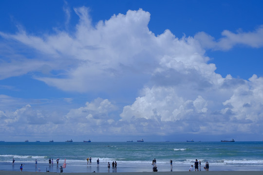 台湾海岸线