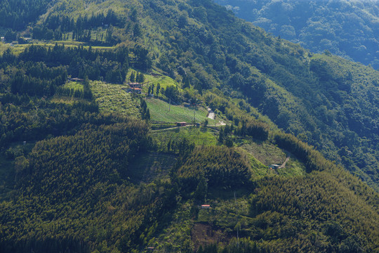 台湾高山风景