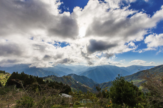 台湾高山风景