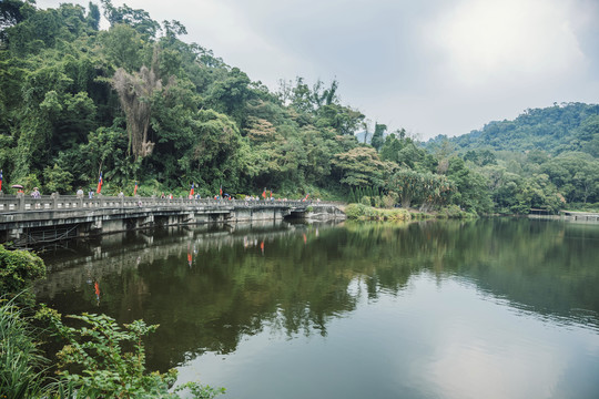 台湾桃园风光