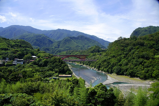 台湾森林景观