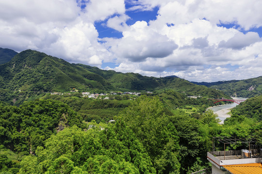 台湾森林景观