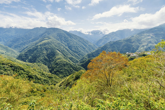 台湾桃园风景