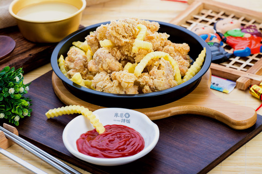 原味有骨炸鸡