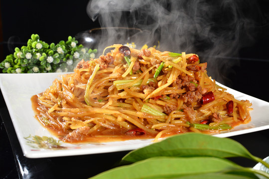 老妈土豆丝