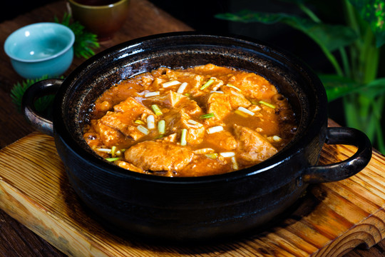 石锅豆腐