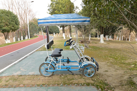 景区双人单车