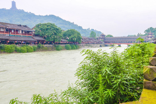 都江堰风景区