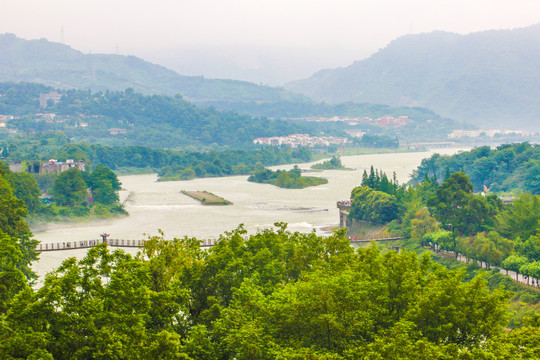 都江堰风景区