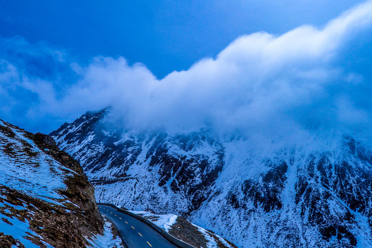 巴郎山