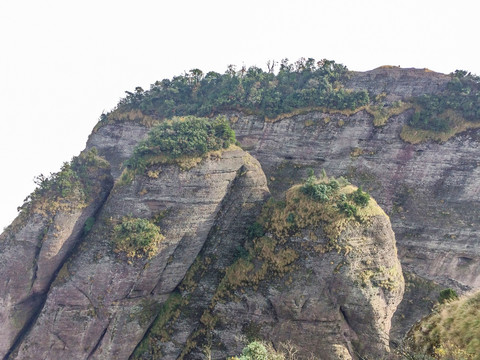 衢州江郎山