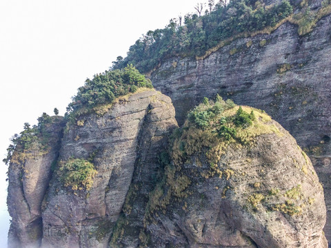 衢州江郎山