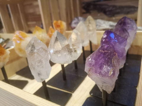 紫色水晶