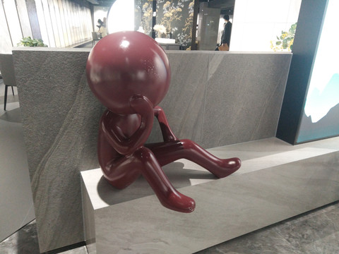 人物雕塑艺术