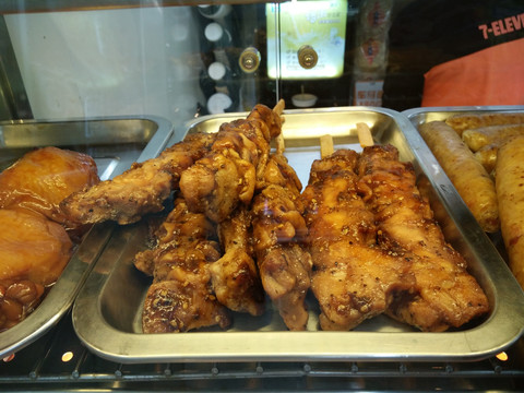 鸡扒肉