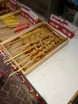 烧烤肉