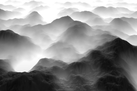 禅意山水