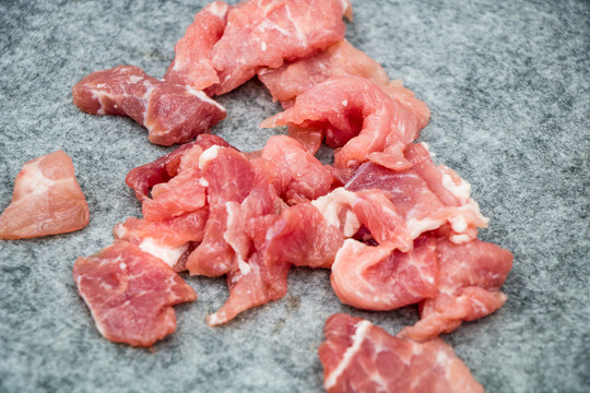 生猪瘦肉