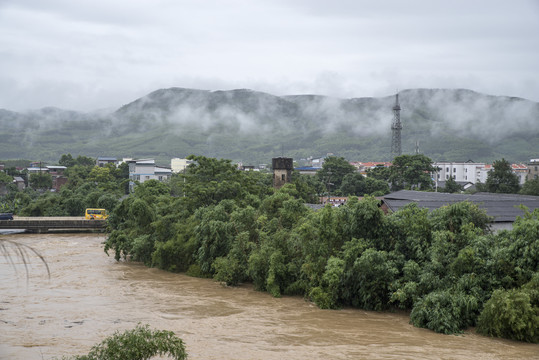 洪水河流