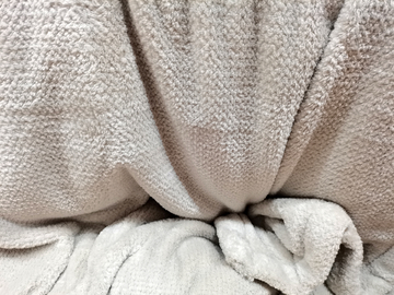 日式编织毛毯