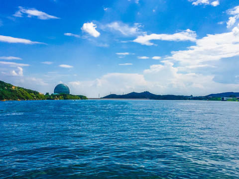 北京怀柔雁栖湖风景区