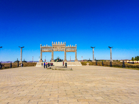 大汗行宫景区