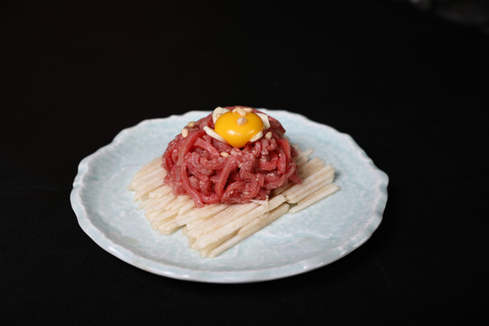 生拌牛肉