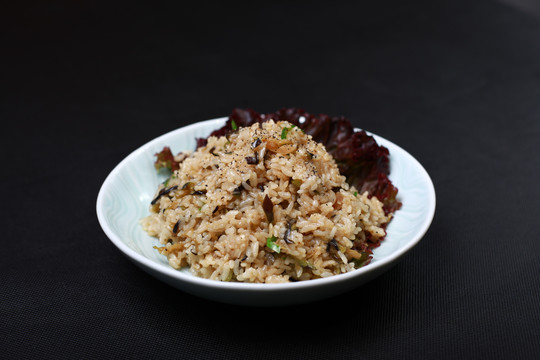 茄子炒饭