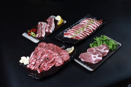 综合烤肉