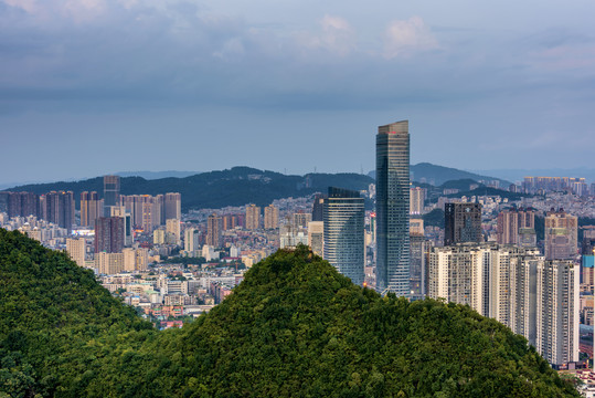 贵州贵阳城市风光