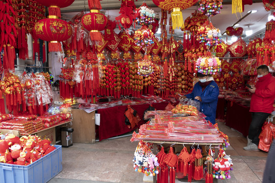 春节年货店