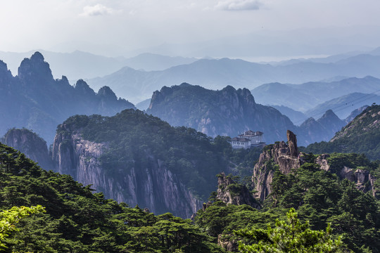 黄山风光