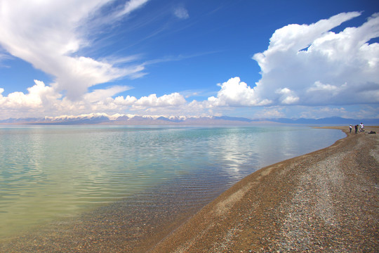 青海哈拉湖