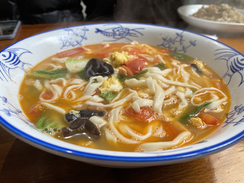 清汤面条