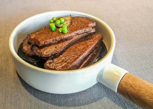 卤汁豆干