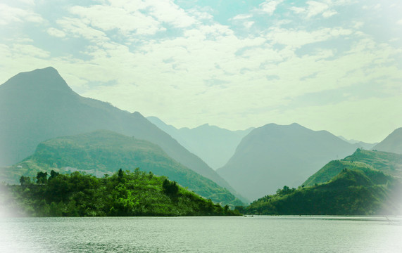 山水风景