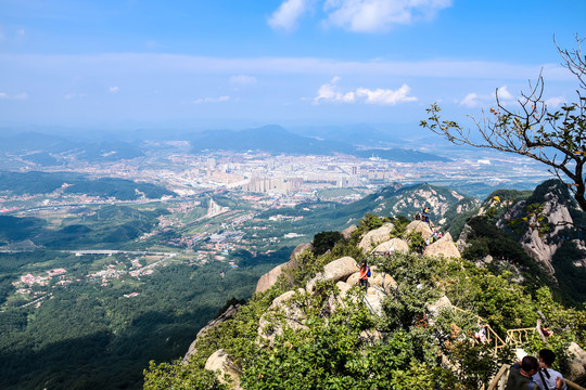 辽宁丹东凤凰山景区