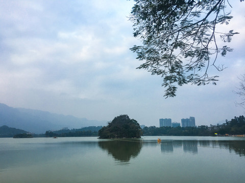 肇庆七星岩风光