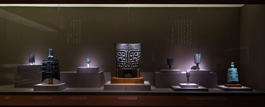 古代青铜器兽面纹铙