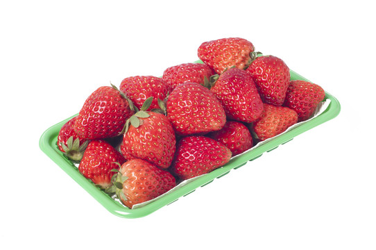 一盒草莓
